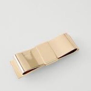 Ann Taylor Metal Bow Hair Clip